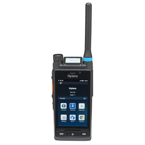 Hytera PDC760 4G LTE POC en UHF DMR Tier2 multimode portofoon en smartphone