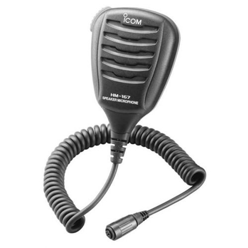 Icom HM-167 Speaker Microfoon IPX7 