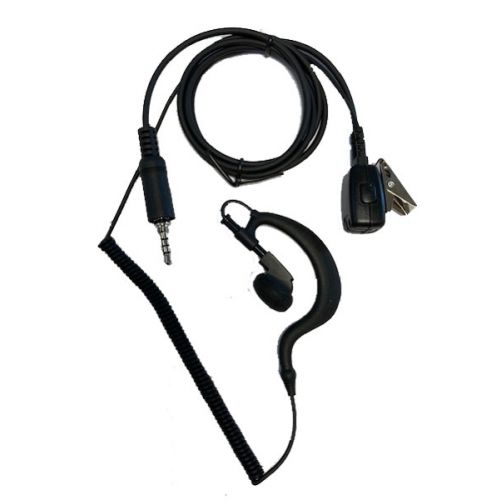 Inrico G-Shape oortje op oor voor Inrico S300 portofoon