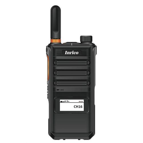 Inrico T620 4G LTE POC Zello Portofoon GPS, Wifi en Bluetooth