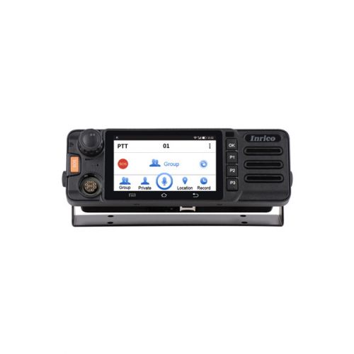 Inrico TM-9 4G LTE Zello POC Mobilofoon met GPS, Wifi en Bluetooth
