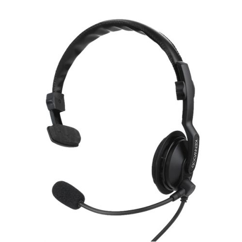 Kenwood KHS-7 Headset met boom mic (Zonder PTT) K1 2-pins aansluiting