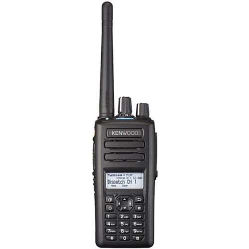 Kenwood NX-3220E VHF DMR IP67 5Watt met GPS en Bluetooth