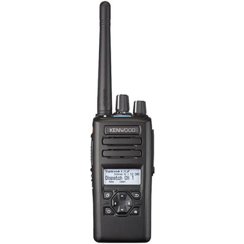 Kenwood NX-3320E2 UHF DMR IP67 5Watt met GPS en Bluetooth
