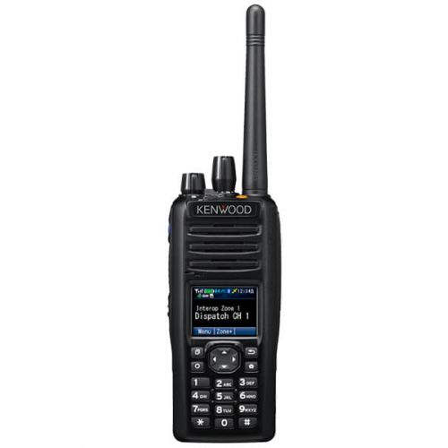 Kenwood NX-5300E UHF Nexedge IP68 6Watt GPS en Bluetooth