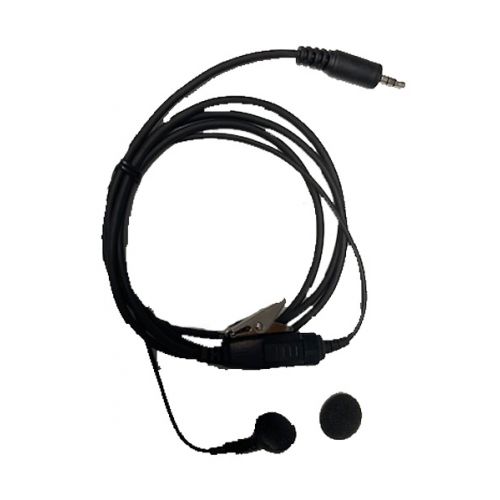 KHS-33 headset SK1017 oortje in ear voor Kenwood PKT-23E K4 1-Pin aansluiting