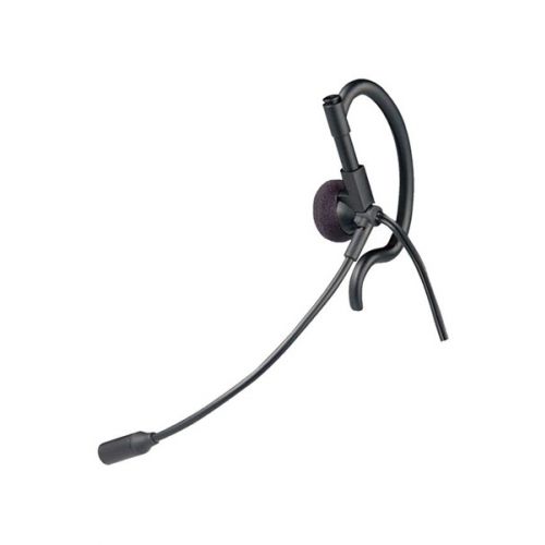 Motorola 00265 oorhaak oortje met boom mic voor TLKR en Talkabout M2 1-Pin aansluiting