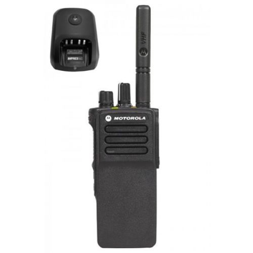 Motorola DP4400E UHF DMR IP68 5watt met tafellader