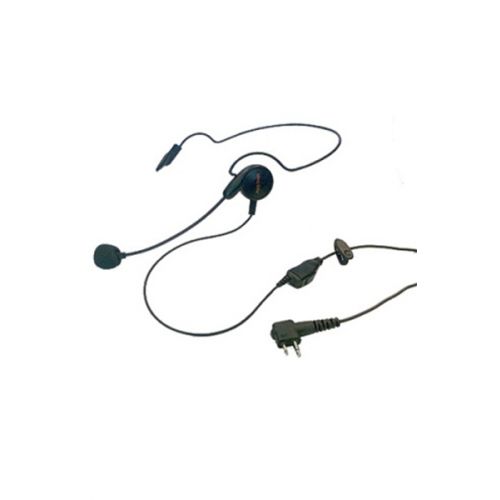 Motorola PMLN6542A lichtgewicht headset boom mic M1 2-Pins aamsluiting