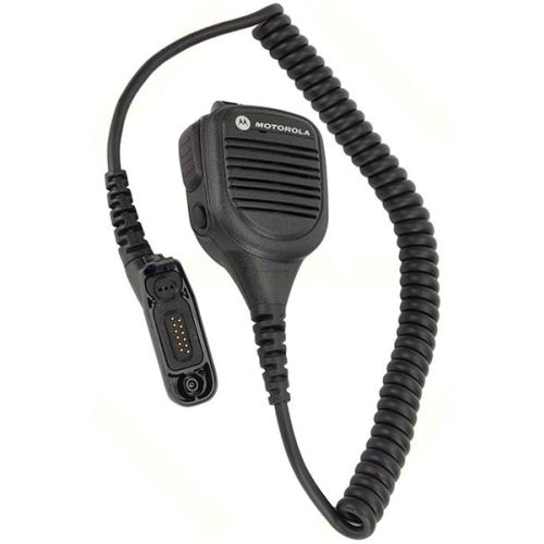 Motorola PMMN4046A IP57 IMPRES speaker microfoon met prg buttons M7 Multi-pin aansluiting