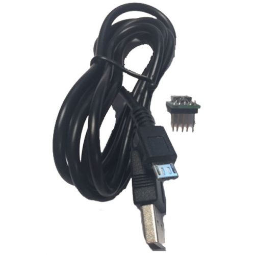 Inrico Programmeer kabel set USB met 5-Pin adapter voor T192 / T522A / T526