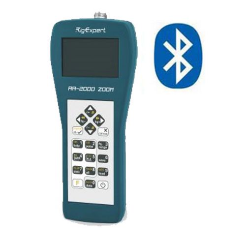 Rigexpert AA-2000 Bluetooth Zoom Antenne Analyzer 0,1-2000 Mhz