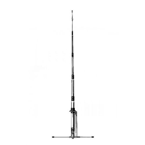 Sirio GPV 5/8 Golf 27mc antenne 595cm 3 radialen