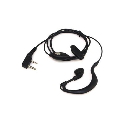 G-Shape oortje op oor K1 2-Pins aansluiting