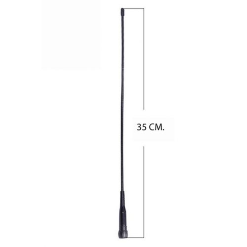 TYT High Gain flexibele UHF Antenne 35cm SMA-Male