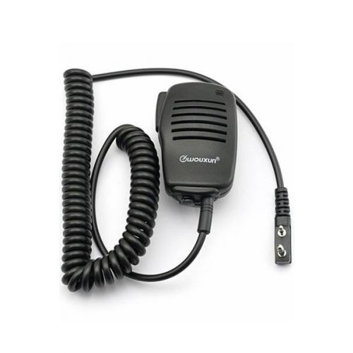 Wouxun SMO-001 IP55 Speaker Microfoon K1 2-Pins aansluiting