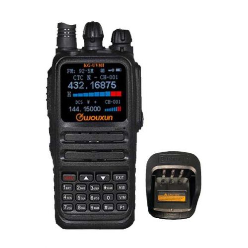 Wouxun KG-UV8H Dualband VHF en UHF IP66 10watt 