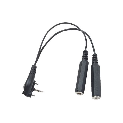 Yaesu SCU-42 headset adapter kabel voor FTA-serie portofoons