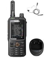 Inrico T320 V2 4G LTE Zello Portofoon met tafellader en beveiliging oortje