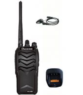 Wouxun KG-988 UHF IP66 8Watt Portofoon met D-shape oortje