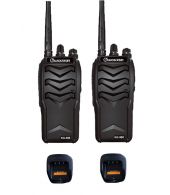 Set van 2 Wouxun KG-988 UHF IP66 8Watt Portofoon met tafellader