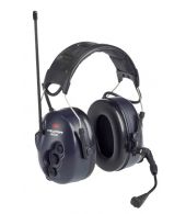 3M Peltor LiteCom PMR446 hoofdband headset met geïntegreerde portofoon 