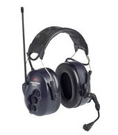 3M Peltor LiteCom Plus PMR446 hoofdband headset met geïntegreerde portofoon 