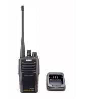 Alinco DJ-PAX4 Digitale PMR446 portofoon IP67 met tafellader