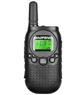 Baofeng BF-T6 PMR446 mini Walkie Talkie Zwart