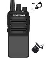 Baofeng C2 UHF 5Watt portofoon met beveiliging oortje