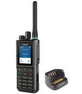 Caltta PH690 DMR IP68 4Watt GPS Bluetooth robuuste portofoon met display en tafellader