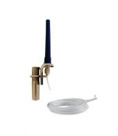 Glomex RA111 VHF Marifoon rubber antenne 14cm 1db met 18m coax kabel