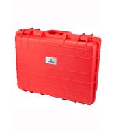 Hamking rode portofoon transport koffer voor 6 portofoons XL 6
