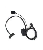 Hoofdband headset met boom Microfoon K1 2-Pins aansluiting