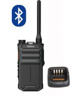 Hytera BP515 BT U1 UHF DMR IP54 5Watt met Bluetooth en tafellader