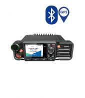 Hytera HM785LG DMR VHF IP54 Mobilofoon 25Watt met GPS, Bluetooth en kleuren display