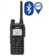 Hytera HP685G DMR VHF IP67 5Watt met GPS, Man Down en Bluetooth