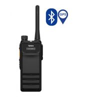 Hytera HP705G DMR UHF IP68 5Watt met GPS, Man Down en Bluetooth