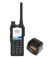 Hytera HP785 DMR UHF IP68 5Watt portofoon met tafellader 