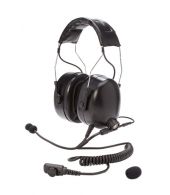 Hytera ECN18 Noise cancelling headset H4 Multi-pin aansluiting