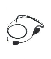 Icom HS-95 nek headset oortje met boommicrofoon