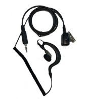 Inrico G-Shape oortje op oor voor Inrico S300 portofoon