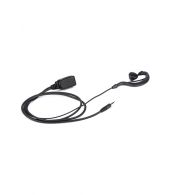 Inrico G-Shape headset op oor voor Inrico T310 en T710 portofoon