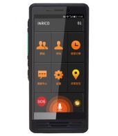 Inrico S300 4G LTE Zello POC Portofoon IP67 waterdicht, GPS, Smartphone, GSM, Wifi, NFC