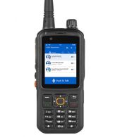 Inrico T368 4G LTE Zello POC en UHF DMR Tier2 Multimode Portofoon en smartphone