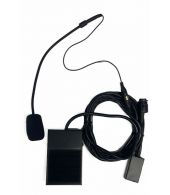 Inrico TFS-1 voetpedaal met boommicrofoon voor Inrico TM-9 Plus en TM-7 Plus mobilofoon