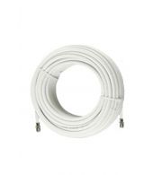 Sirio RF-100 witte coax kabel 5 meter kant en klaar