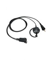 Kenwood EMC-14W C-Ring oortje met klip microfoon voor TK-3601D en WD-K10 OP=OP