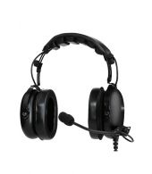 Kenwood KHS-10D-OH heavy duty headset met microfoon en PTT K1 2-Pins aansluiting