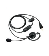 Kenwood KHS-37W oorhaak oortje met boom mic voor TK-3601D en WD-K10